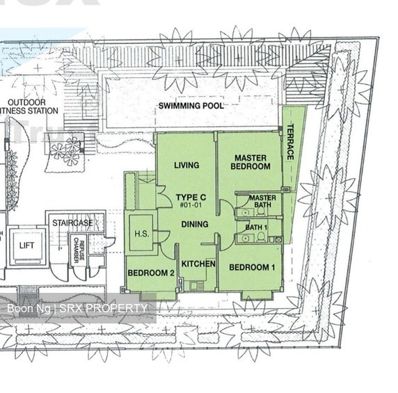 Grand Residence (D15), Apartment #204395111